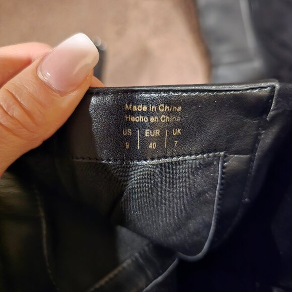 Aldo studded black boots - Picture 4 of 4